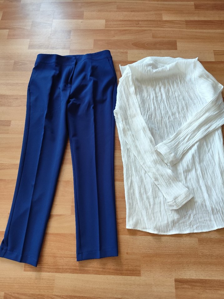 PITA marka kadın kumaş pantolon - Görsel 2