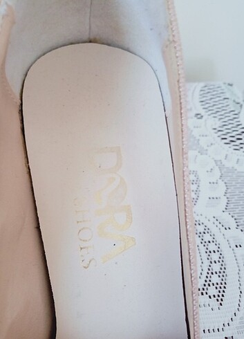 Dora DORA SHOES marka kadın abiye ayakkabı