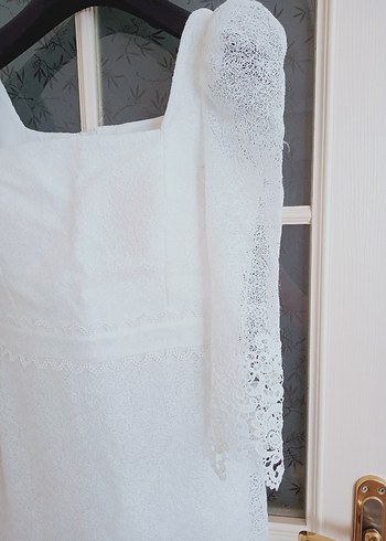 40 Beden beyaz Renk DANS marka kadın nikah elbisesi