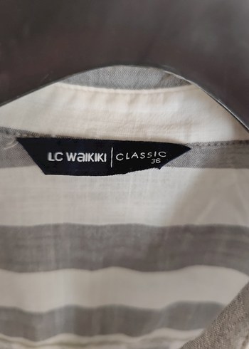 LC Waikiki LC Waikiki Marka Keten Uzun Kollu Gömlek