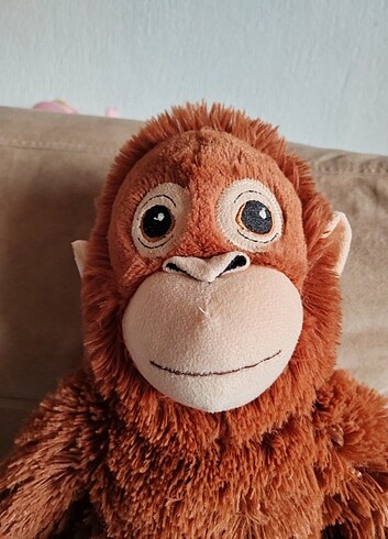  Beden Djungelskog IKEA peluş maymun 