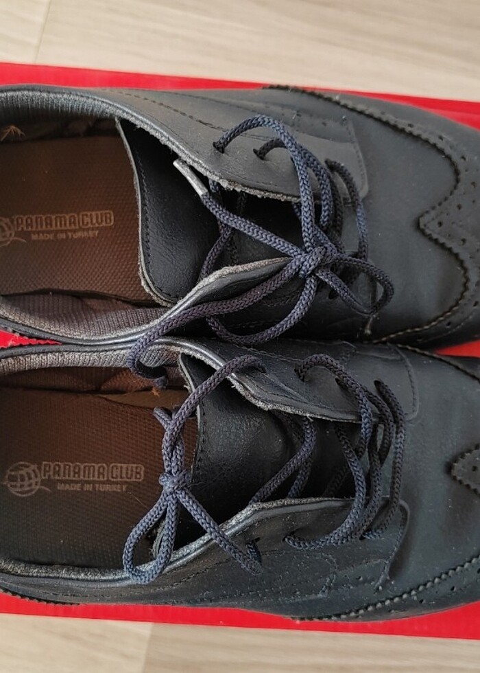 Panama Club Erkek Deri Ayakkabı  - Görsel 2