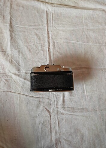 Beden Renk Agfa Silette Analog Fotoğraf Makinesi