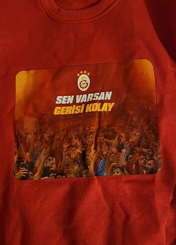 Diğer Galatasaray 2 buçuk iplik şardonlu sweat XL beden isteyen kişile