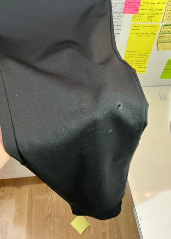 Fermuarlı Siyah Erkek Eşofman Altı - Görsel 2