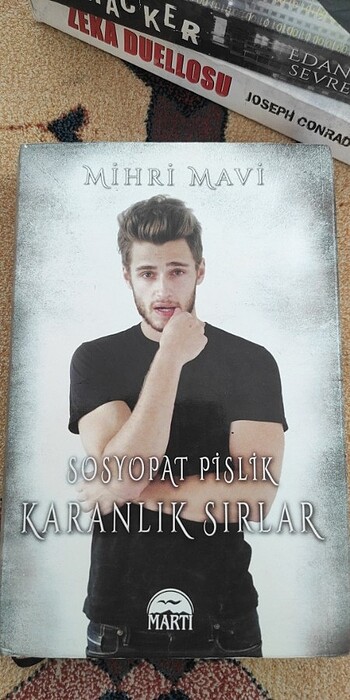 Sosyopat Pislik Karanlık Sırlar(MİHRİ MAVİ)