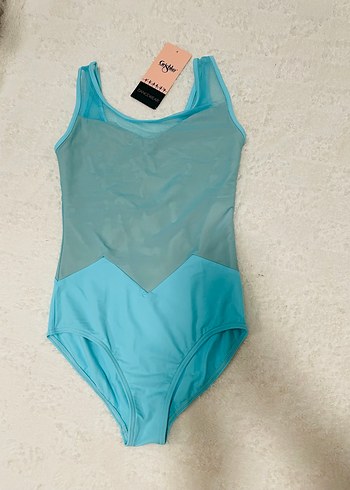 Mavi Transparan Detaylı Spor Mayo - Görsel 2