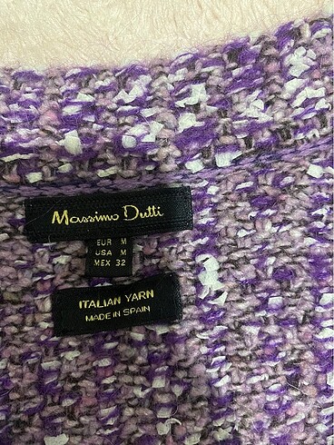 m Beden massimo dutti ceket