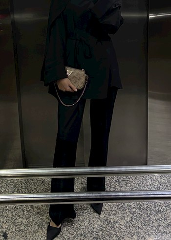 Siyah Uzun Kollu Kadın tunik Be blue marka - Görsel 2