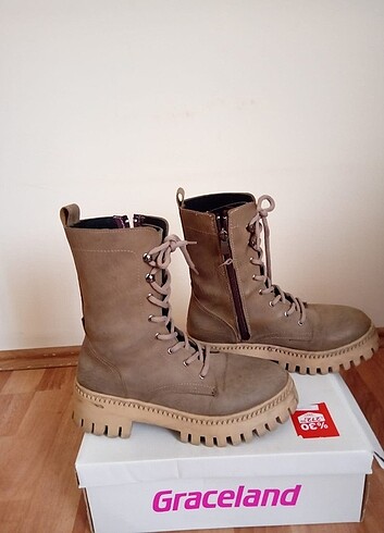 38 Beden camel Renk Kadın bot