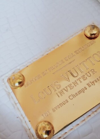  Beden beyaz Renk Louis vuitton kadın kol çantası 
