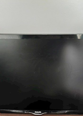 Philips Siyah televizyon - Görsel 2
