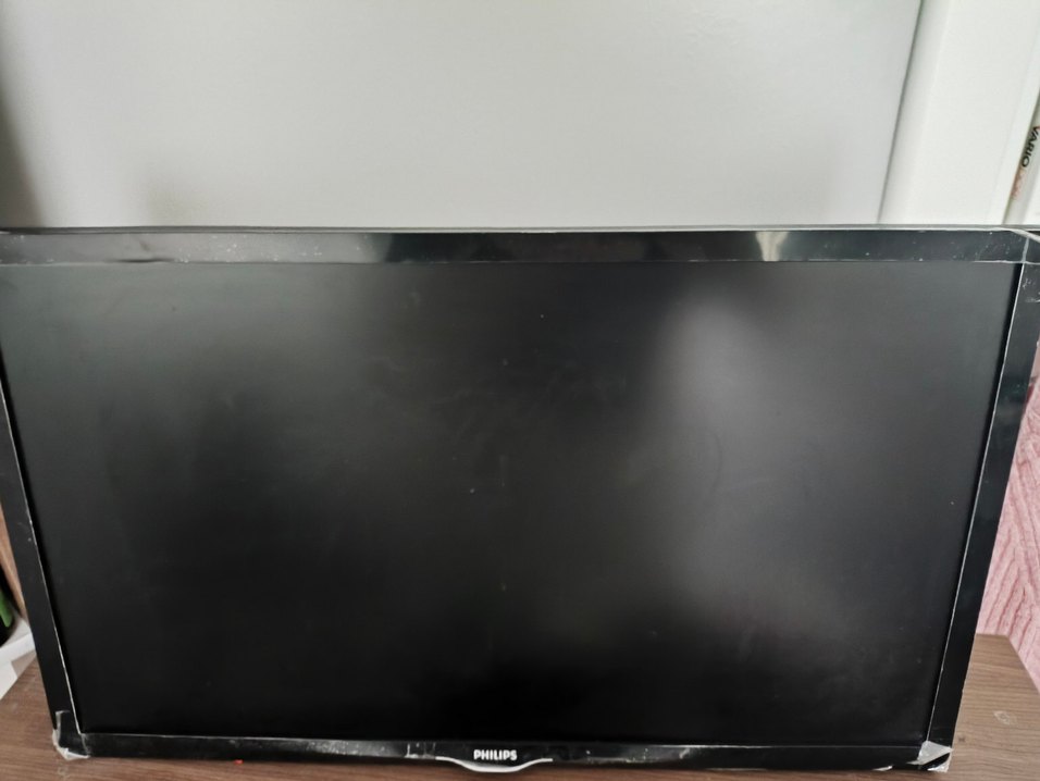 Philips Siyah televizyon - Görsel 2
