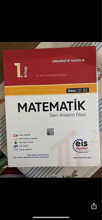 eis matematik 1. kitap