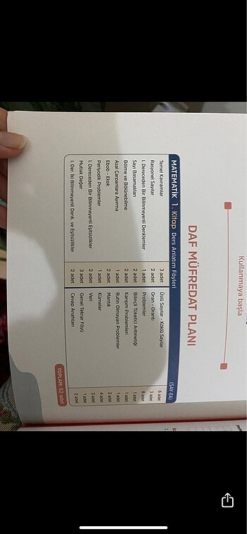  eis matematik 1. kitap