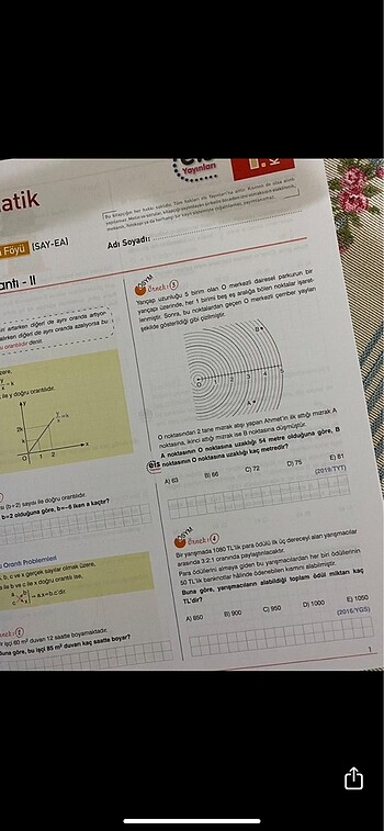  Beden Renk eis matematik 1. kitap