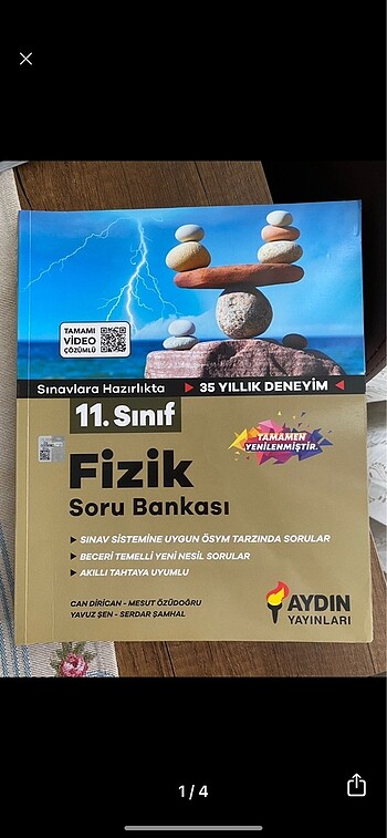 Aydın yayınları fizik 11. sınıf