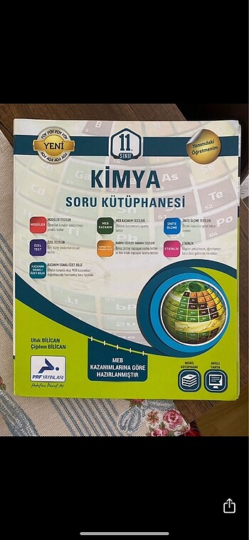 Paraf yayınları kimya 11. sınıf