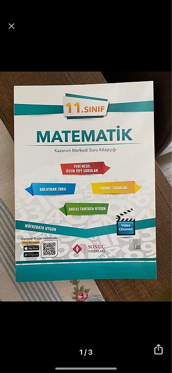 Sonuç yayınları matematik 11. sınıf