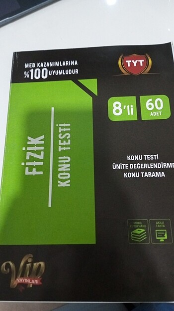  Vip tyt konu testi 