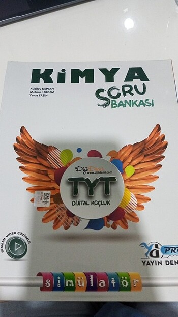 Yayın Denizi tyt kimya 