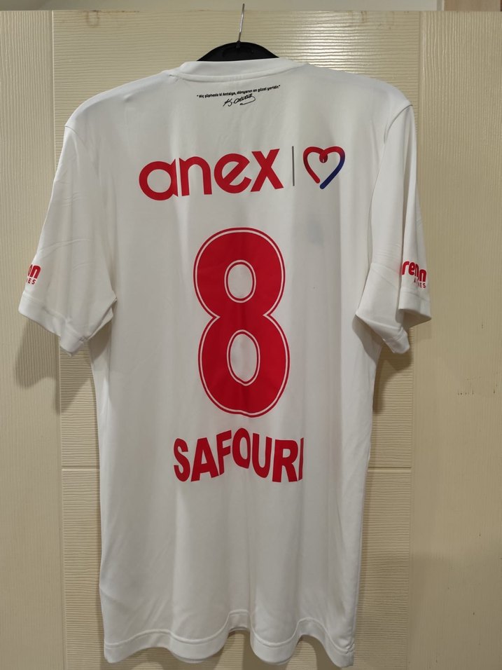 Orjinal Antalya Spor Maç Forması M - Görsel 2
