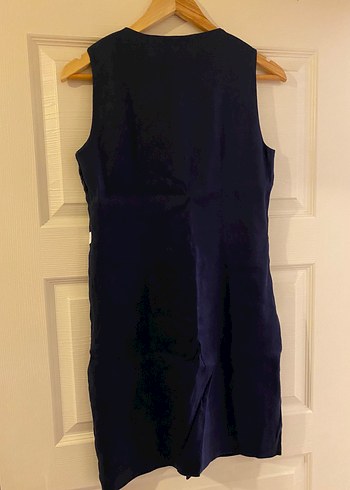 Nautica Kolsuz Lacivert Midi Tunik - Görsel 2