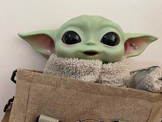  Baby yoda fiyatta yardımcı olacağım teklife açığım