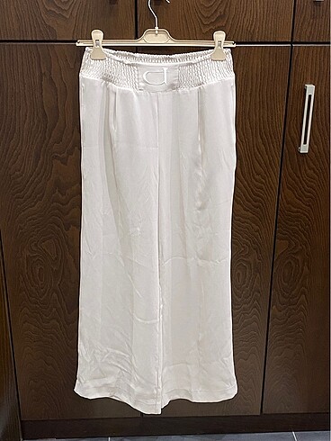Dökümlü yazlık pantolon