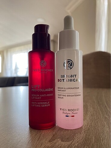 Yves rocher cilt serumu