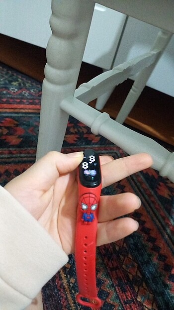  Beden Çocuk saati