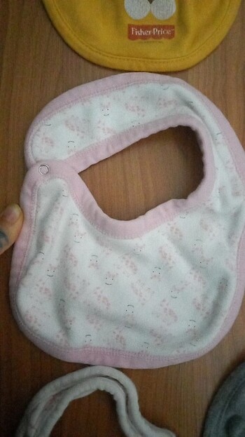  Beden çeşitli Renk Bebek önlük