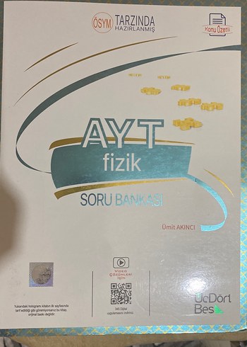 AYT FİZİK 345 yayınları