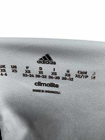 xs Beden gri Renk Adidas Tayt / Spor taytı %70 İndirimli.