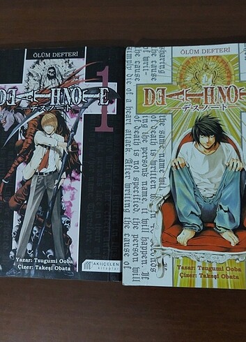 Death Note 1 ve 2