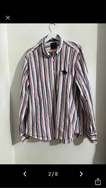 U.S Polo Assn. Orjinal Polo Gömlek 