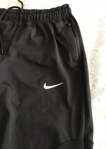 Siyah Nike Fermuarlı Erkek Eşofman Altı - Görsel 2