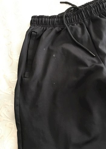 Siyah Nike Fermuarlı Erkek Eşofman Altı - Görsel 3