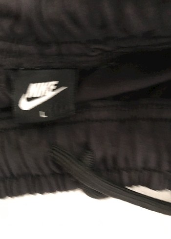 Siyah Nike Fermuarlı Erkek Eşofman Altı - Görsel 6