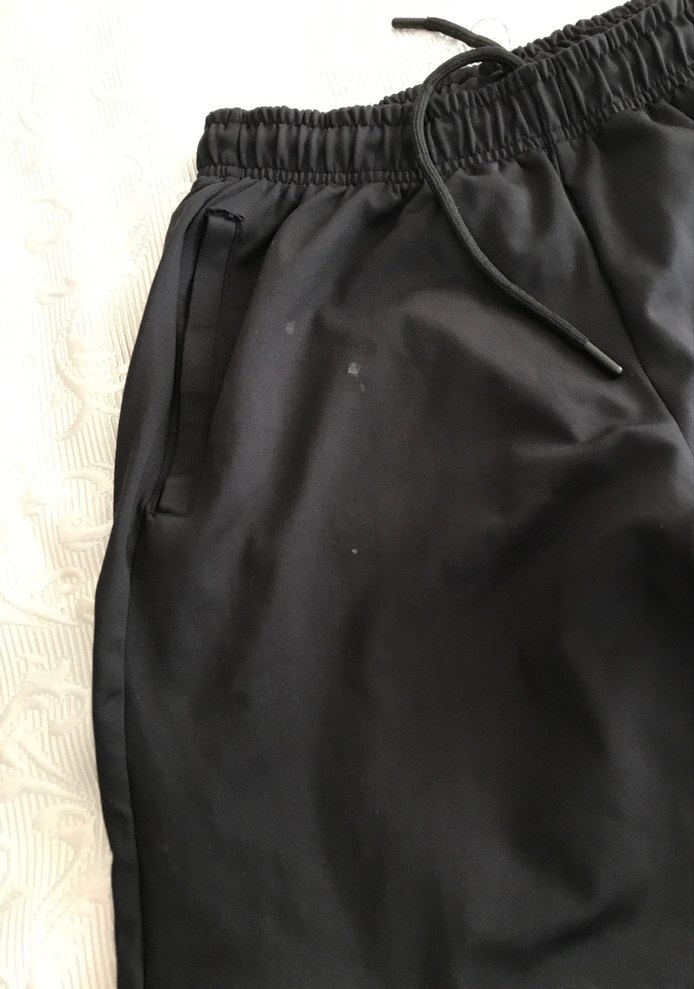 Siyah Nike Fermuarlı Erkek Eşofman Altı - Görsel 3