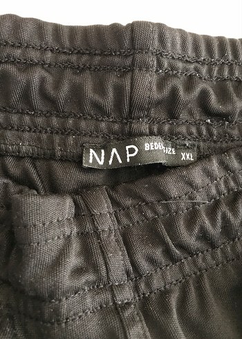 NAP Fermuarlı Siyah Erkek Outdoor Eşofman - Görsel 4