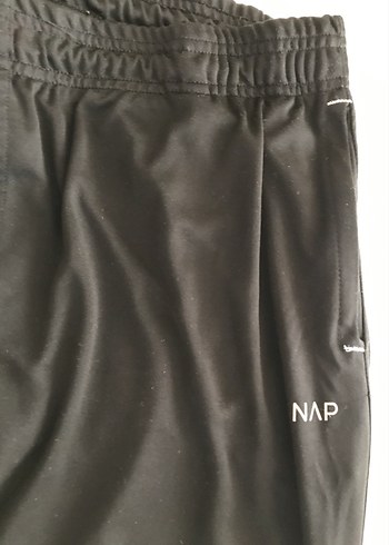 NAP Fermuarlı Siyah Erkek Outdoor Eşofman - Görsel 3