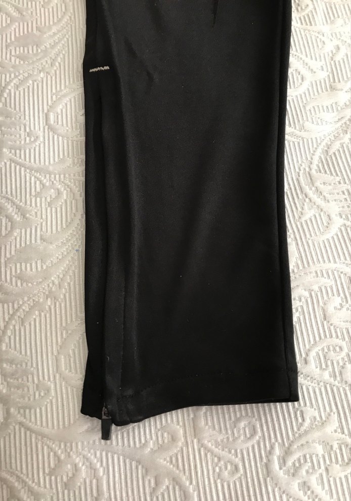 NAP Fermuarlı Siyah Erkek Outdoor Eşofman - Görsel 5