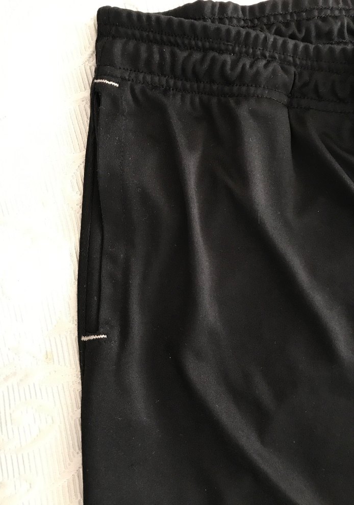 NAP Fermuarlı Siyah Erkek Outdoor Eşofman - Görsel 2