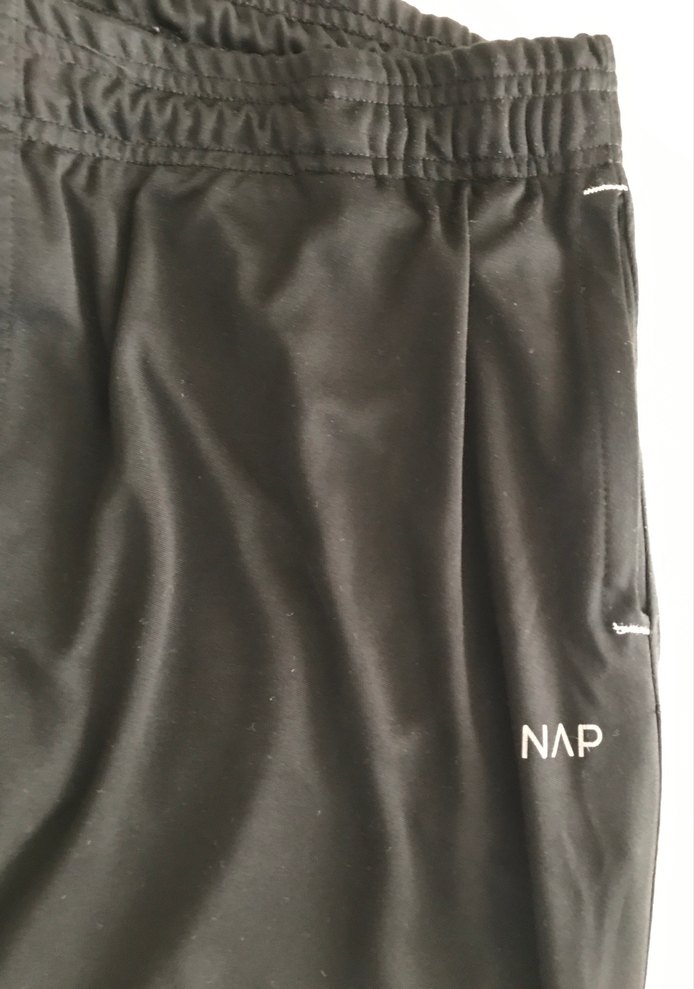 NAP Fermuarlı Siyah Erkek Outdoor Eşofman - Görsel 3