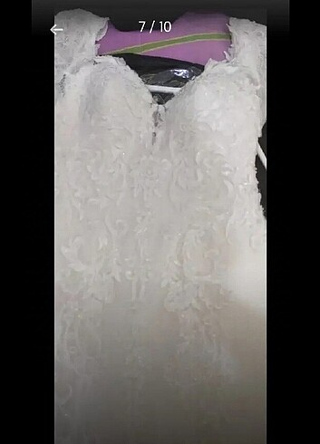 Aysira balık model gelinlik - Görsel 7