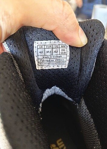 37,5 Beden gri Renk Jack Wolfskin ımpulse texapore mid kadın bot