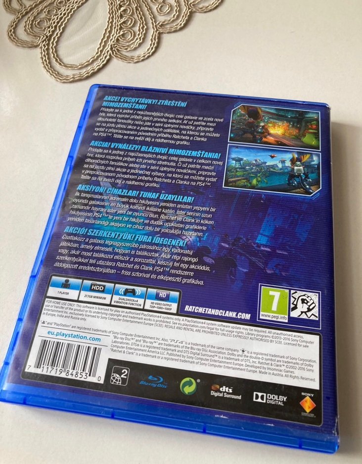 Ratchet & Clank PS4 Oyun - Görsel 2