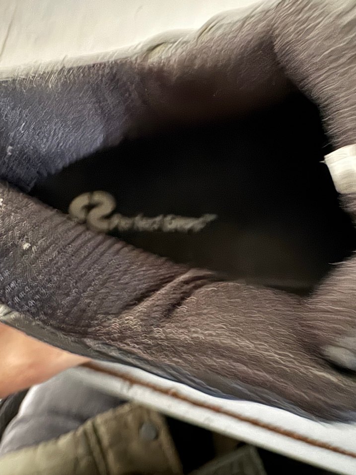 Siyah Platform Topuklu Goth Spor Ayakkabı - Görsel 3