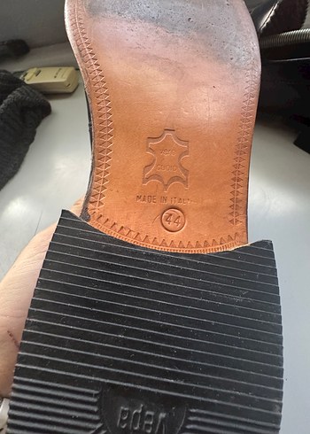 Gerçek deri italyan ayakkabı - Görsel 3